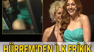 Hürrem'den ilk frikik GALERİ