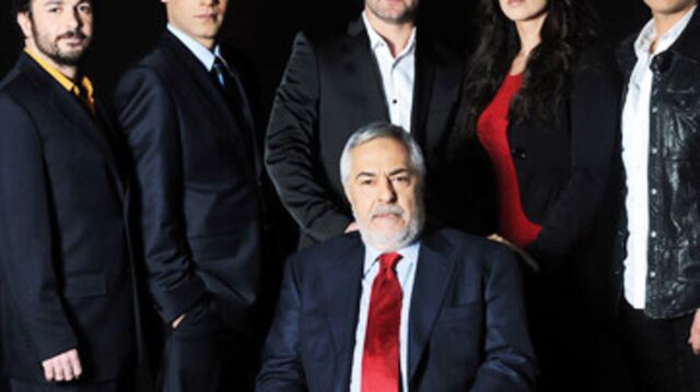 Dizi setinde olay