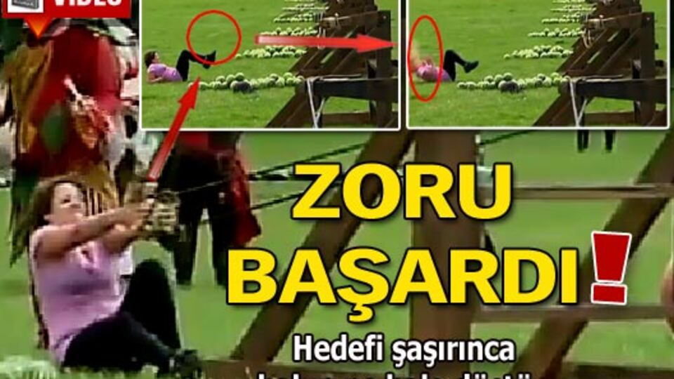 Zoru başardı!