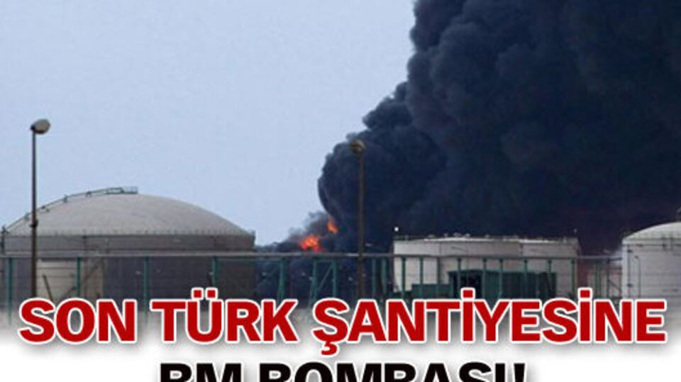 Türk şantiyesine, BM bombası!
