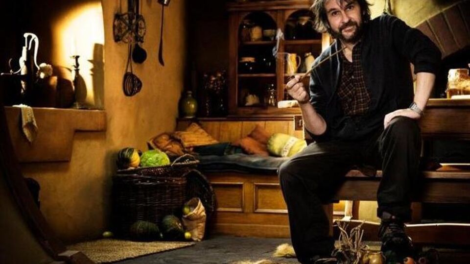 'Hobbit'in setinden ilk kareler!