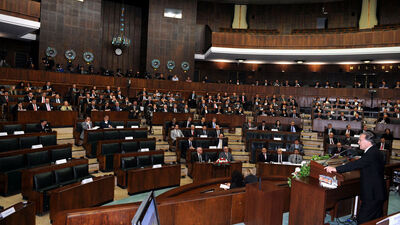 TBMM'de bir koltuk boşaldı