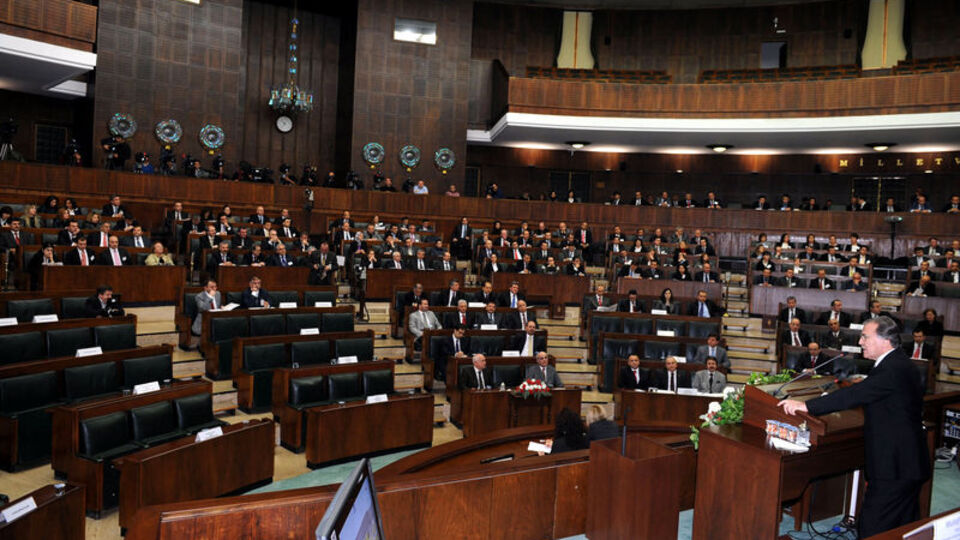 TBMM'de bir koltuk boşaldı