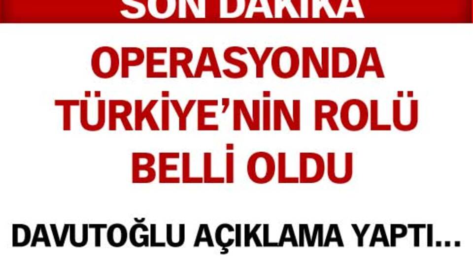 Davutoğlu'dan açıklama