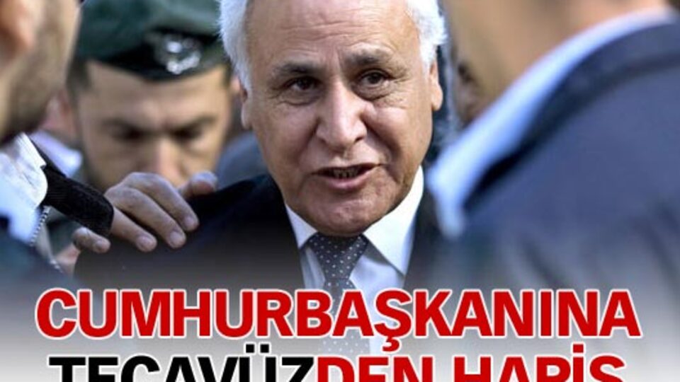 Cumhurbaşkanına, tecavüzden 7 yıl hapis