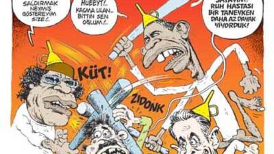 Libya harekatına bir kapak da Leman'dan