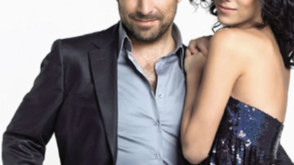 Sülüman'la Eyşan aynı sahnede