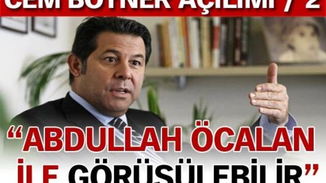"Öcalan ile görüşülebilir"
