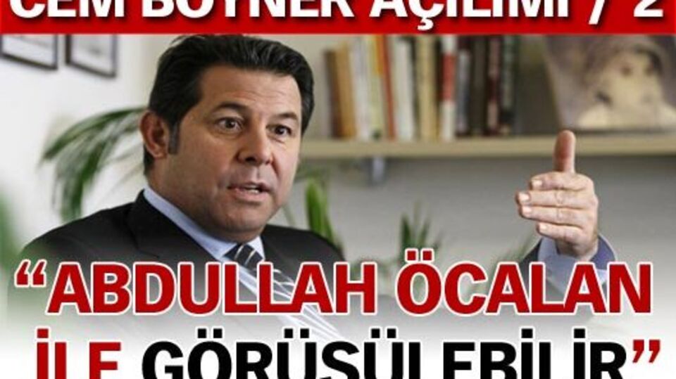 "Öcalan ile görüşülebilir"