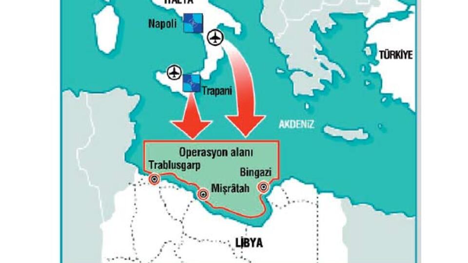 99 yıl sonra Mehmetçik Libya'da