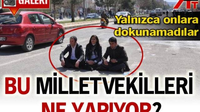 Bu milletvekilleri ne yapıyor?
