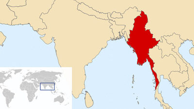 Tayland'da şiddetli deprem