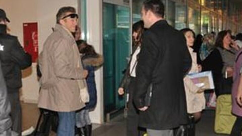 Monica eşine kavuştu GALERİ