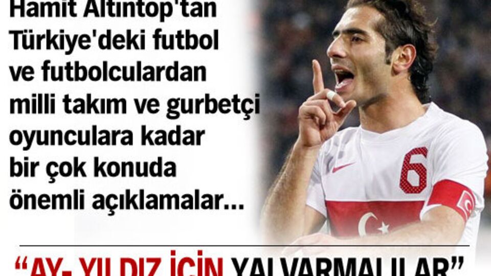 "Ay-Yıldız için yalvarmalılar"