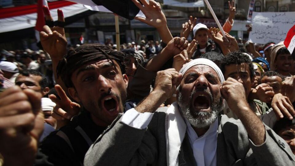 Yemen'de yine gergin Cuma