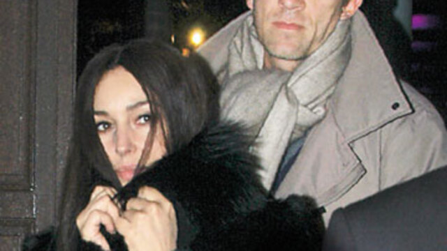 Monica, eşiyle hasret giderdi GALERİ