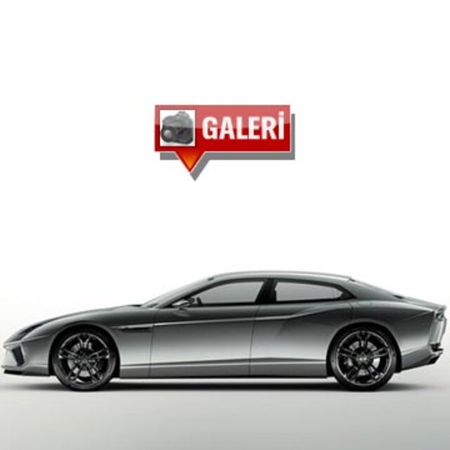 4 kapılı Lamborghini(GALERİ)