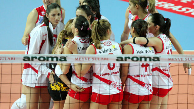 Vakıfbank zorlanmadı!