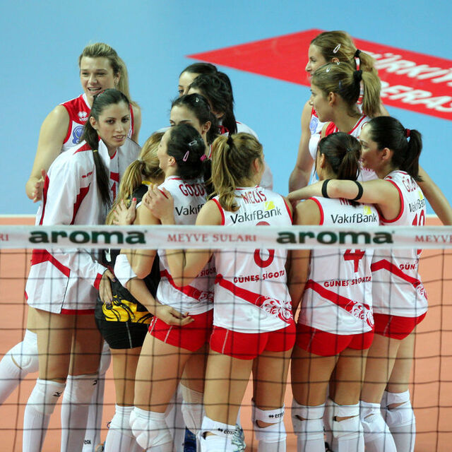 Vakıfbank zorlanmadı!