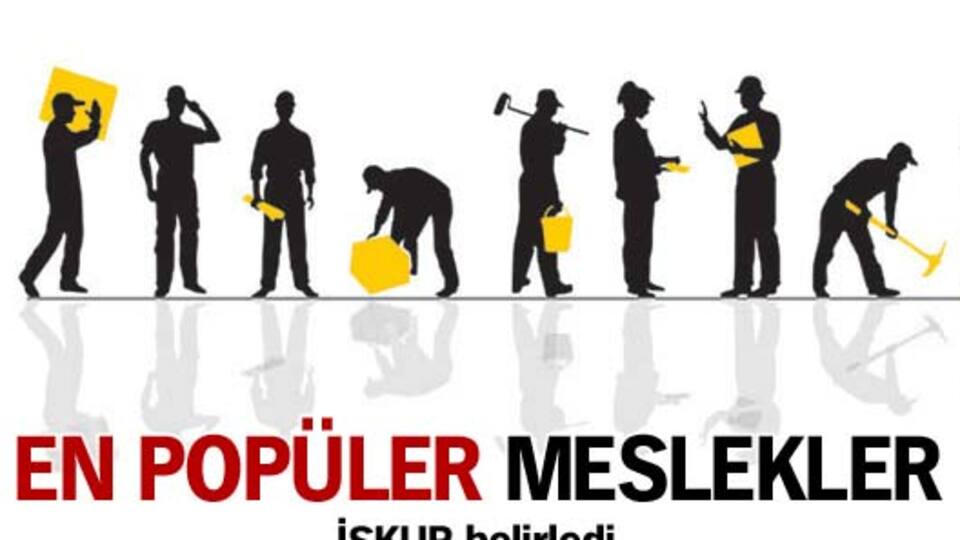 İşte en popüler meslekler!