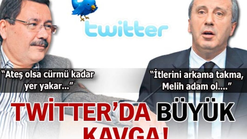 Twitter'da büyük kavga!