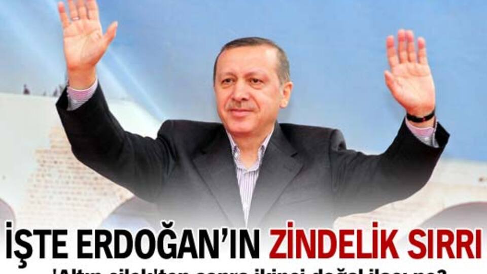 İşte Erdoğan'ın zindelik sırrı