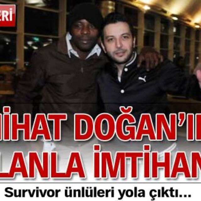 Nihat Doğan'ın yılanla imtihanı - GALERİ