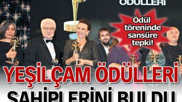 4. Yeşilçam Ödülleri sahiplerini buldu