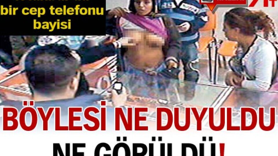 İstanbul'da inanılmaz hırsızlık olayı!