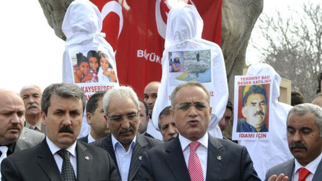 BBP'den "İdam cezası geri gelsin'' kampanyası!
