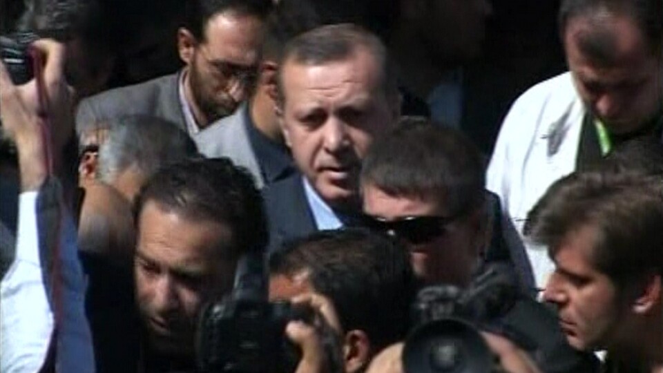 Hz. Ali türbesinde bir ilk