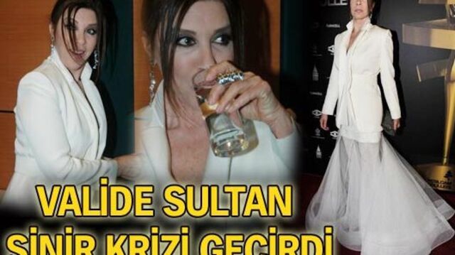 Valide Sultan sinir krizi geçirdi GALERİ
