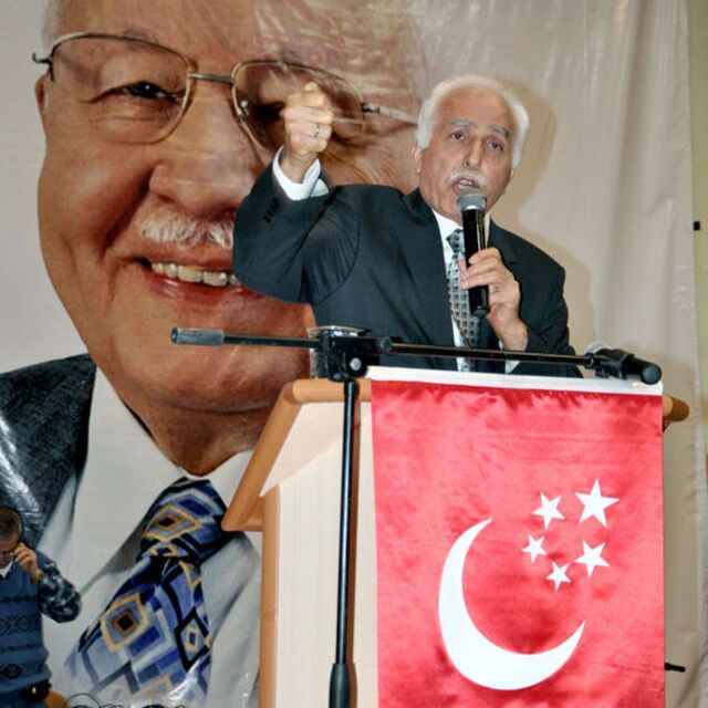 "Adres belli Saadet Partisi''