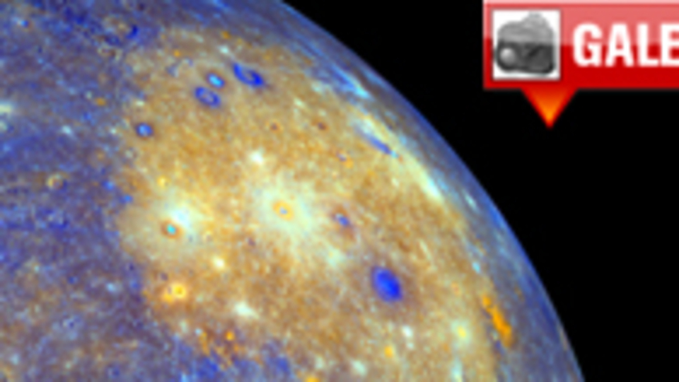 Merkür'ün ilk fotoğrafı!