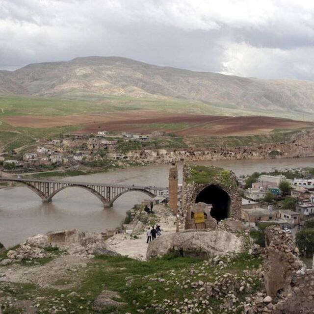 Hasankeyf'e yeni güzergâh!
