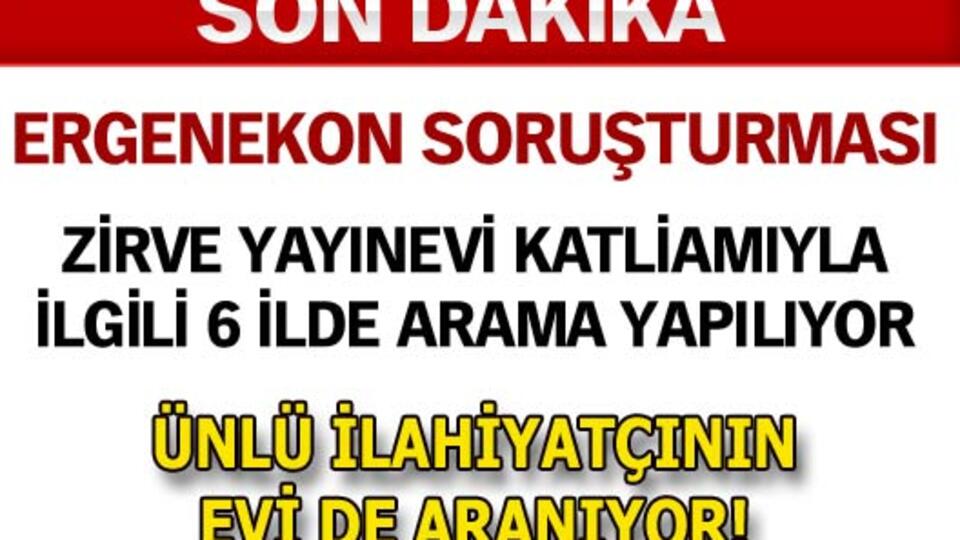 Ergenekon'da yeni dalga!