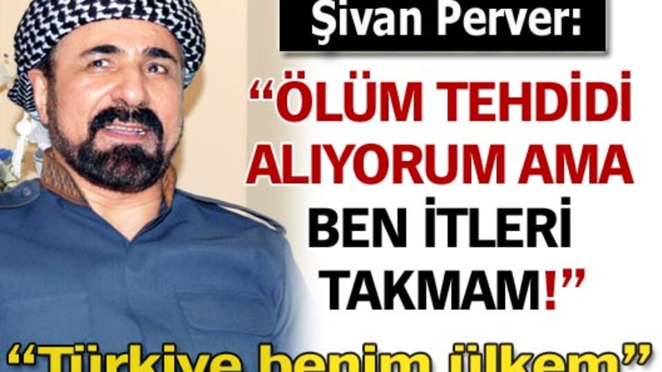 "Ölüm tehdidi alıyorum ama ben itleri takmam!"