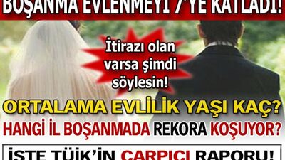 Hangi il boşanmada rekora koşuyor?