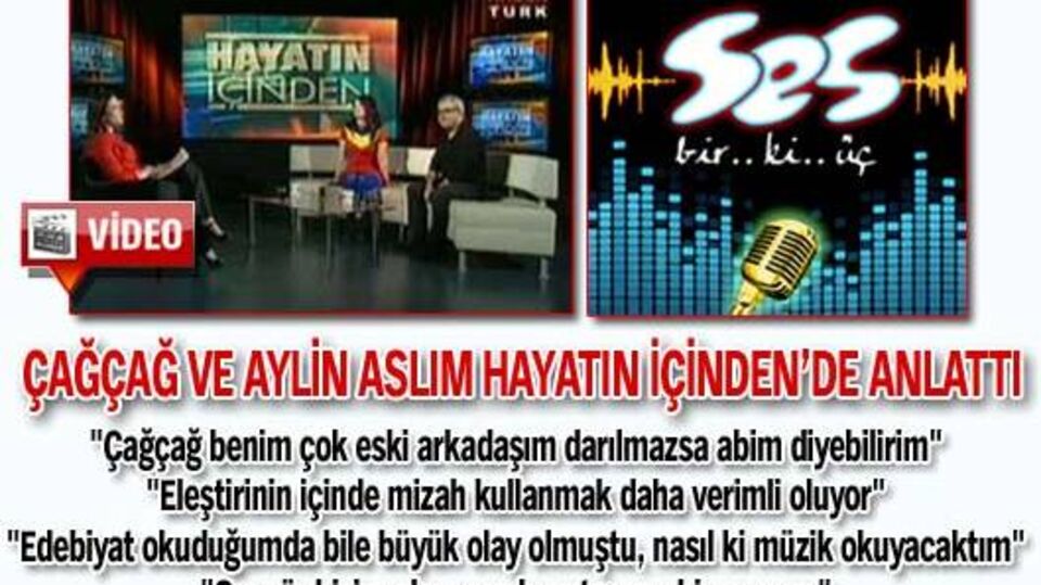 Ses 1-2-3 Hayatın İçinden'e konuk oldu VİDEO