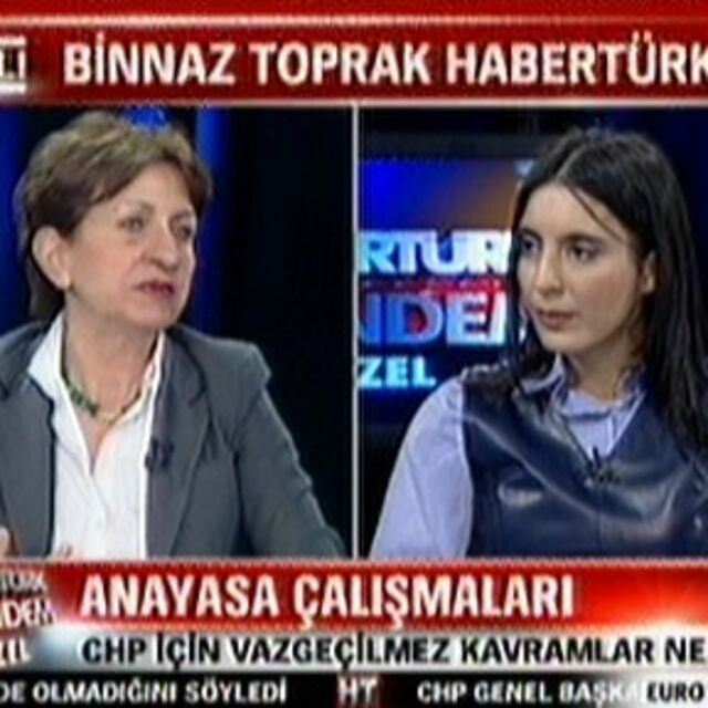 Binnaz Toprak'tan Başbakan'a De Gaulle Benzetmesi...
