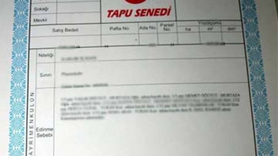 Tapuda randevu dönemi