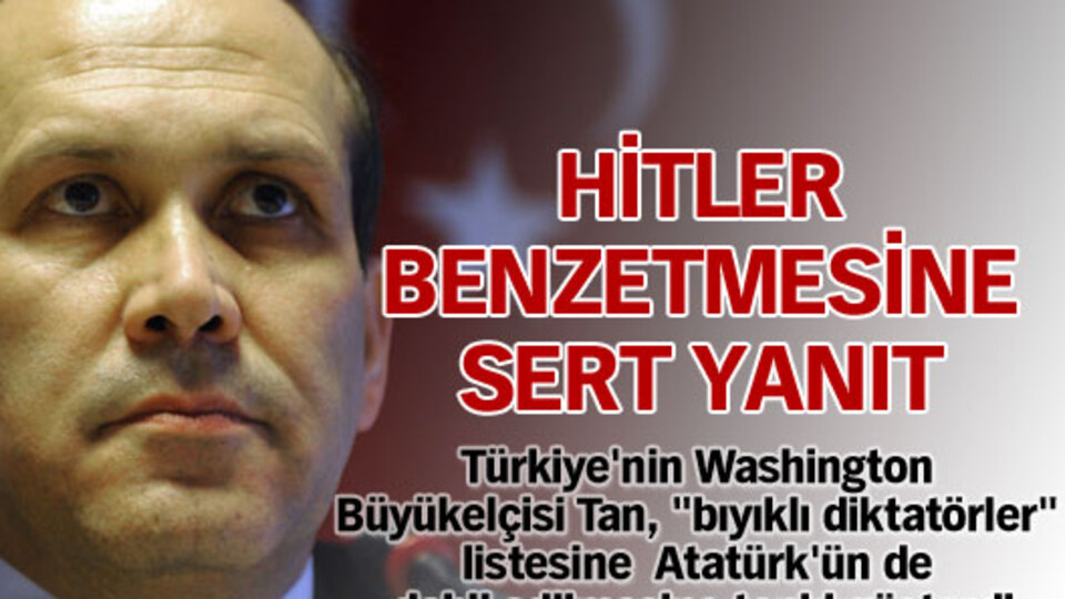 Hitler benzetmesine sert yanıt!