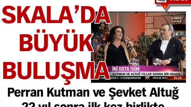 Skala'da büyük buluşma VİDEO