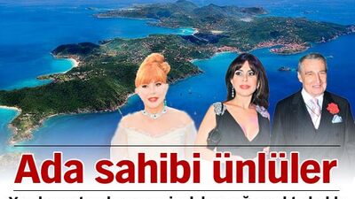 Ada sahibi ünlüler