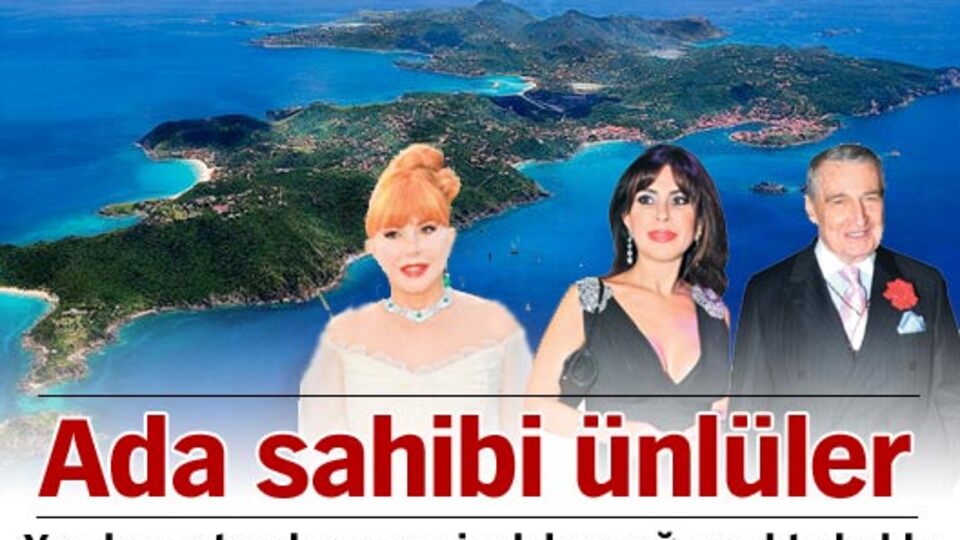 Ada sahibi ünlüler
