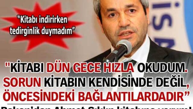 "Sorun kitabın kendisinde değil, öncesindeki bağlantılardadır"
