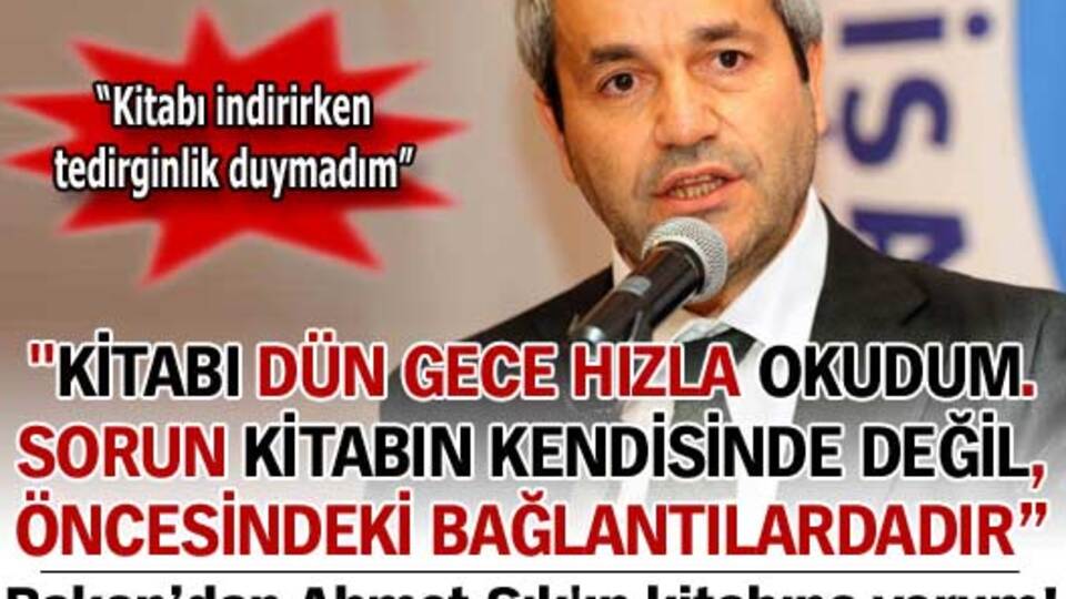 "Sorun kitabın kendisinde değil, öncesindeki bağlantılardadır"