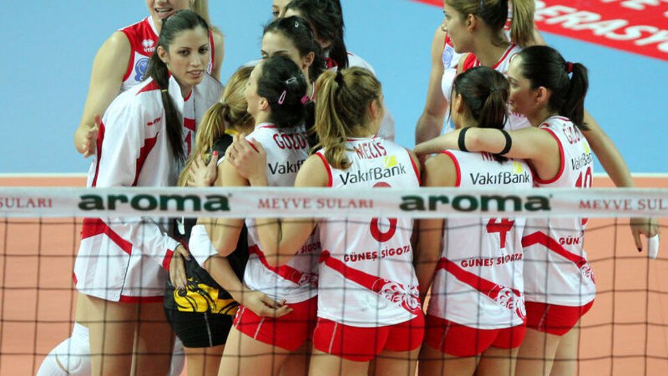Vakıfbank çok rahat!
