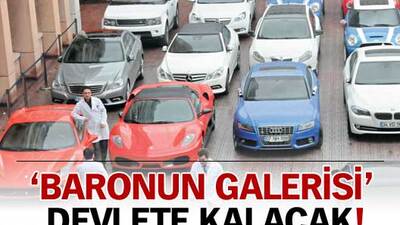 'Baronun galerisi' devlete kalacak!