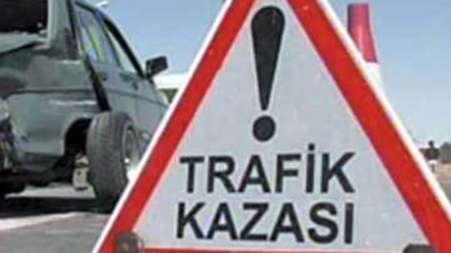 Yayladağı'nda trafik kazası!